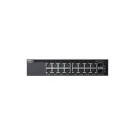 X1018P - Dell X1018P 16-Ports 16 x 10Gbase-T + 2 x Gigabit SFP PoE Switch