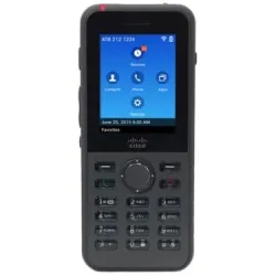 CP-8821-K9-BUN - Cisco 8821 6-Lines Bluetooth Wi-Fi Wireless Handset