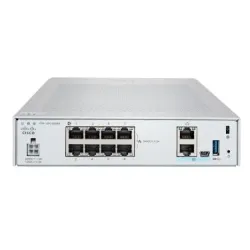 FPR1010-NGFW-K9 - Cisco 8-Ports RJ-45 10BASE-T Firewall Appliance