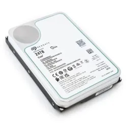ST24000NM000C - Seagate 24TB 7200RPM SATA 6Gb/s 512MB Cache 3.5-Inch Hard Drive