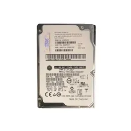 00AR480 - IBM 1.2TB 10000RPM SAS 6Gb/s 2.5-inch Hard Drive