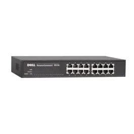 06X158 - Dell PowerConnect 2016 16-Port 16 x 10/100 UnSwitch