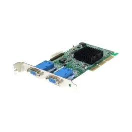 09N9237 - IBM 971-0301 Matrox G450 AGP-2xVGA 16MB Card