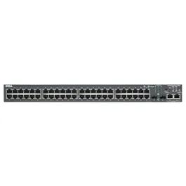 0UF089 - Dell 48-Ports 10/100Base-T + 2-Ports SFP + 2-Ports Switch