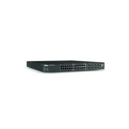 0UJ394 - Dell 6024 24-Ports 10Base-T Gigabit Ethernet Switch