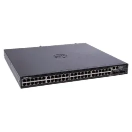 0W2KW5 - Dell S3148P 48-Ports 1GB PoE+ Layer-3 Switch