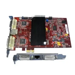 0WHKJK - Dell 10/100 Fx100 PCI-E Dual DVI Ethernet Remote Access Host Card