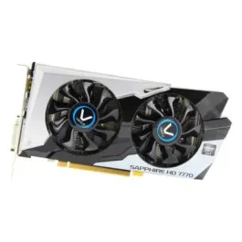 100358VXL - Sapphire Radeon HD 7770GHz Edition 1GB 128-Bit Graphics Card