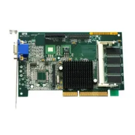 124807-B21 - HP Matrox G200 Mms 32MB Dual Channel PCI Graphics Card