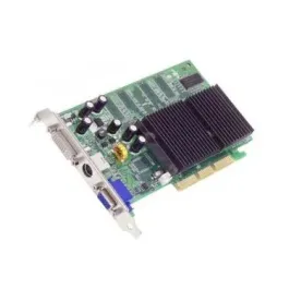 128-A8-N304-AR - EVGA GeForce FX 5200 128MB DDR 64-Bit AGP Graphics Card