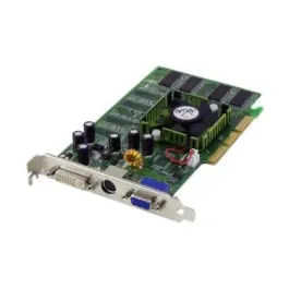 128-A8-N319-B1 - EVGA e-GeForce FX5500 128MB 64-Bit S-Video DVI-I Graphics Card