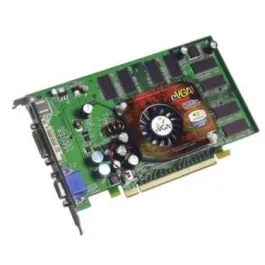 128-P2-N361-R1 - EVGA e-GeForce 6200 128MB DDR 128-Bit PCI Express x16 Graphics Card