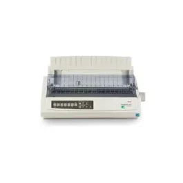 1308303 - OKI ML3321eco 435CPS 9-pin A4 Mono Dot Matrix Printer