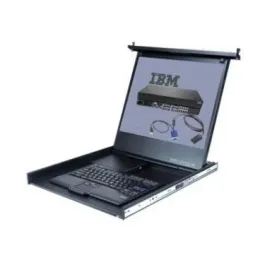 172319X - IBM 1U 19-inch Flat Panel Console Kit with Multi-Burner Drive