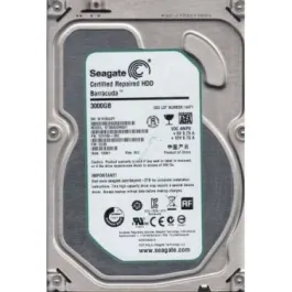 1CH166-302 - Seagate Barracuda 3TB 7200RPM 3.5-inc Hard Drive