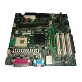 258125-001 - Compaq Socket mPGA478 System Board (Motherboard)