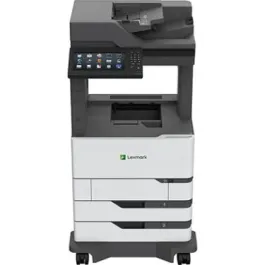 25B0744 - Lexmark 1200 x 1200 DPI 52 PPM Monochrome Multifunction Laser Printer