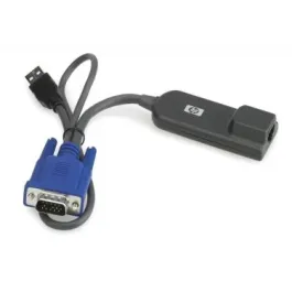 262587-B21 - HP KVM CAT5-PS/2 Console Interface Adapter Cable