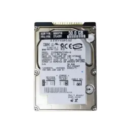 27L4291 - IBM 30GB 4200RPM ATA IDE 2.5-inch Hard Drive