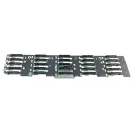 2CFWT - Dell 25 Bay 2.5-inch SAS Hard Drive Backplane Board
