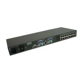 31R3143 - IBM 17352LX 16-Port KVM Console Switch Kit