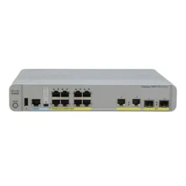 3560CX-8PC-S - Cisco Catalyst 8-Ports Manageable Layer-3 Switch