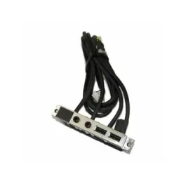 390373-002 - HP USB Audio Port Panel for xw4400 Workstation
