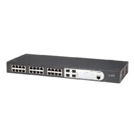 3CBLSG24 - 3Com 24-Port 1000BT + 4 x SFP 1000BT Baseline 2924 Switch