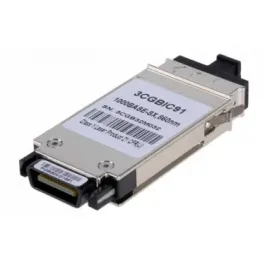3CGBIC91C - 3Com 1Gb/s 1000Base-SX 550m SC GBIC Transceiver