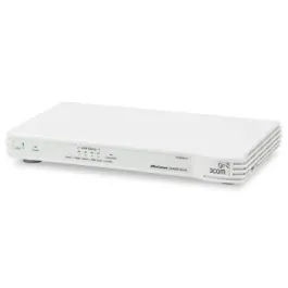 3CR858-91 - 3Com 4-Ports 10Base-TX LAN 1-Ports 10Base-T-Ports WAN Router