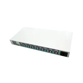 400337-001 - Compaq 1x8 -Port 100-230 VAC KVM Server Console Switch