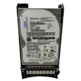 42C0268 - IBM 73GB 10000RPM SAS 2.5-inc Hot-Swappable Hard Drive