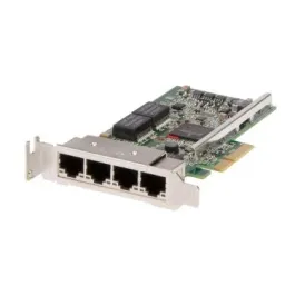 462-7434 - Dell BCM5719 4-Ports PCIe 2.0 X4 Gigabit Ethernet Card