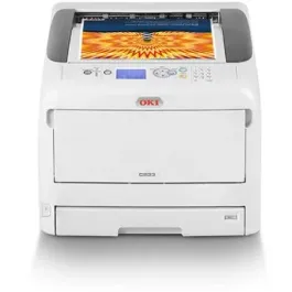 46550706BO - OKI C833dn 1200 x 600 dpi Color Laser Printer