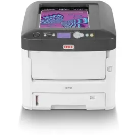 46551101 - OKI C712n 1200 x 600 DPI 36 PPM A4 Color LED Laser Printer