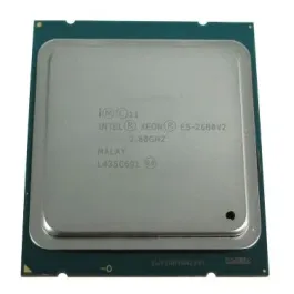46W4355 - IBM 2.80GHz 8.0GT/s QPI 25MB L3 Cache Socket LGA2011 Intel Xeon E5-2680V2 10-Core Processor