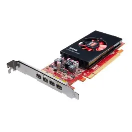 490-BCIY - Dell AMD FirePro W4100 2GB GDDR5 Half Height Graphics Card