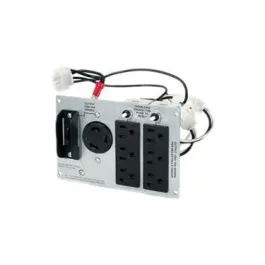 5-20R - APC 208V L6-20R 24 NEMA Rack Power Distribution Unit
