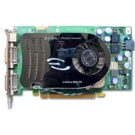 512-P2-N775-S3 - EVGA GeForce 8600 GTS SuperClocked 512MB 128-Bit GDDR3 PCI Express x16 Dual DVI HDTV S-Video Composite Out HDCP Ready SLI Supported Video Graphics Card