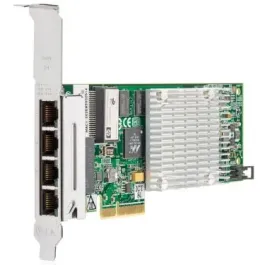 538696-B21 - HP NC375T 4-Port PCIe Gigabit Ethernet Server Adapter