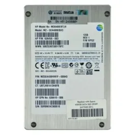 636619-006 - HP 400GB SATA 3Gb/s 2.5-inch MLC Solid State Drive