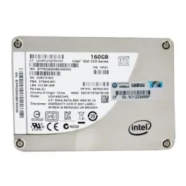 659575-001 - HP 160GB SATA3Gb/s 2.5-inch Solid State Drive