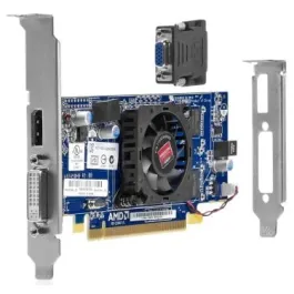 677983-001 - HP Radeon HD7450 PCI-Express X16 1GB Dual Head Multimedia Video Graphics Card