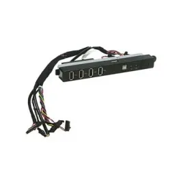 717919-001 - HP ProLiant DL320e Gen8 V2 Front I/O Module Assembly