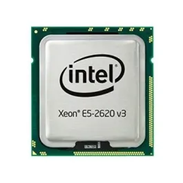 726657-B21 - HP 2.40GHz 8.00GT/s QPI 15MB L3 Cache Socket LGA2011 Intel Xeon E5-2620 v3 6 Core Processor (Tray part)