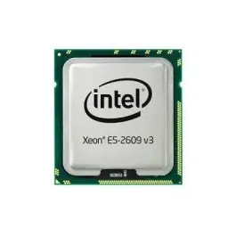 733944-B21 - HP 1.90GHz 6.40GT/s QPI 15MB L3 Cache Socket LGA2011-3 Intel Xeon E5-2609V3 6-Core Processor Uppgrade for ProLiant DL160 Gen9 Server