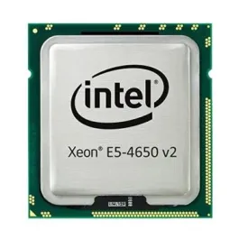 HP 2.40GHz 8.00GT/s QPI 25MB L3 Cache Socket LGA2011 Intel Xeon E5-4650 V2 10 Core Processor (Tray part)
