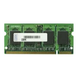 73P3844 - IBM 1GB DDR2-533MHz PC2-4200 non-ECC Unbuffered CL4 200-Pin SoDimm 1.8V Memory Module
