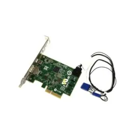 743098-001 - HP Single Port Thunderbolt-2 PCI-Express x4 IO Card with Display Port Input