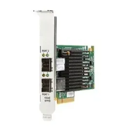 790314-001 - HP 2-Ports SFP+ 10GB/s PCIe 3.0 x8 Network Adapter